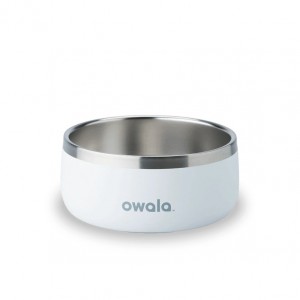 Pet Bowl Owala 3 Cups Stainless Steel Shy Marshmallow | COLOMBIA 1570CM