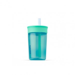 15oz Water Bottle Owala Kids' Tumbler Plastic Azules | COLOMBIA 0632ML