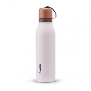 18oz Water Bottle Owala FreeSip® Twist Stainless Steel Lavanda | COLOMBIA 7682LK