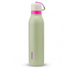 24oz Water Bottle Owala FreeSip® Twist Stainless Steel Neo Sage | COLOMBIA 1820KY