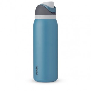 40oz Water Bottle Owala FreeSip® Stainless Steel Azules | COLOMBIA 2631HL