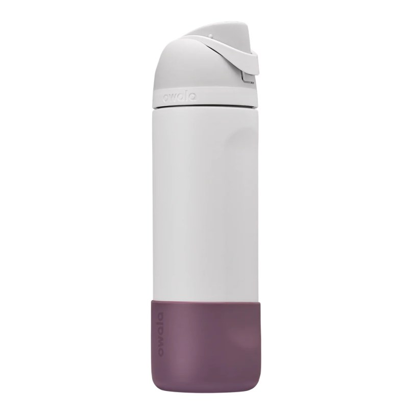 Bottle Boot Owala 24oz Silicone Mauve | COLOMBIA 9217HX