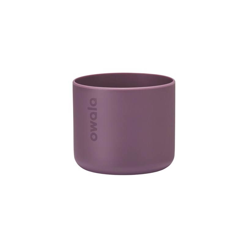 Bottle Boot Owala 24oz Silicone Mauve | COLOMBIA 9217HX