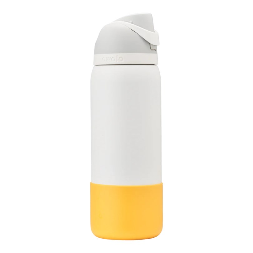 Bottle Boot Owala 32oz Silicone Amarillo | COLOMBIA 9708IT