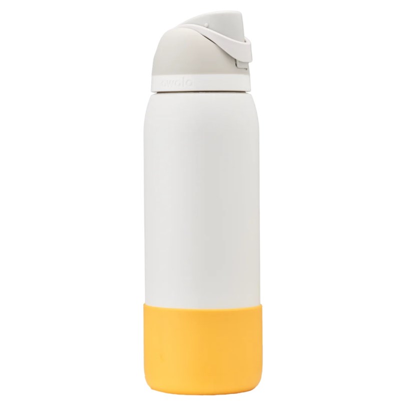 Bottle Boot Owala 40oz Silicone Amarillo | COLOMBIA 0653XL