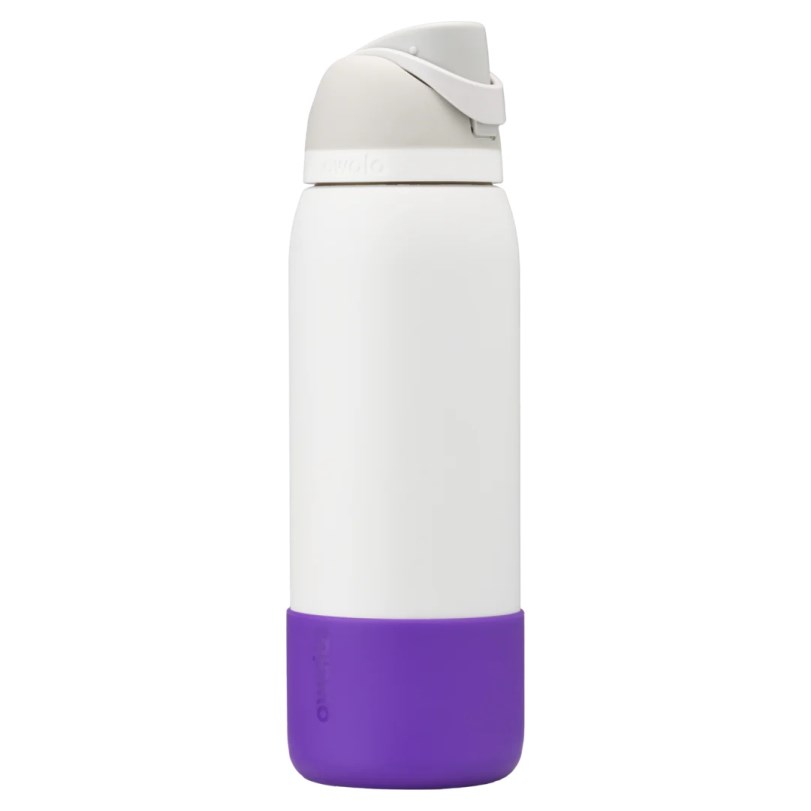 Bottle Boot Owala 40oz Silicone Violet | COLOMBIA 0421YC