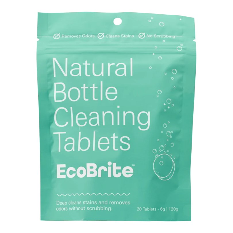 Bottle Cleaning Tablets Owala Powered by EcoBrite 20 Pack | COLOMBIA 0623LS