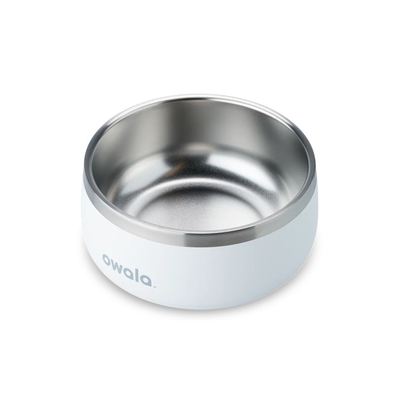 Pet Bowl Owala 3 Cups Stainless Steel Shy Marshmallow | COLOMBIA 1570CM