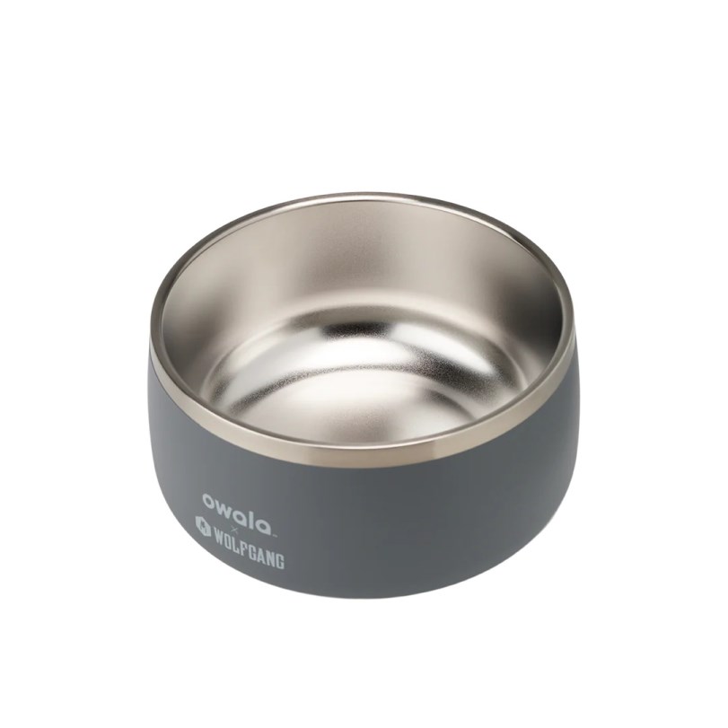 Pet Bowl Owala 6 Cups Stainless Steel Wolfgang | COLOMBIA 6592CJ