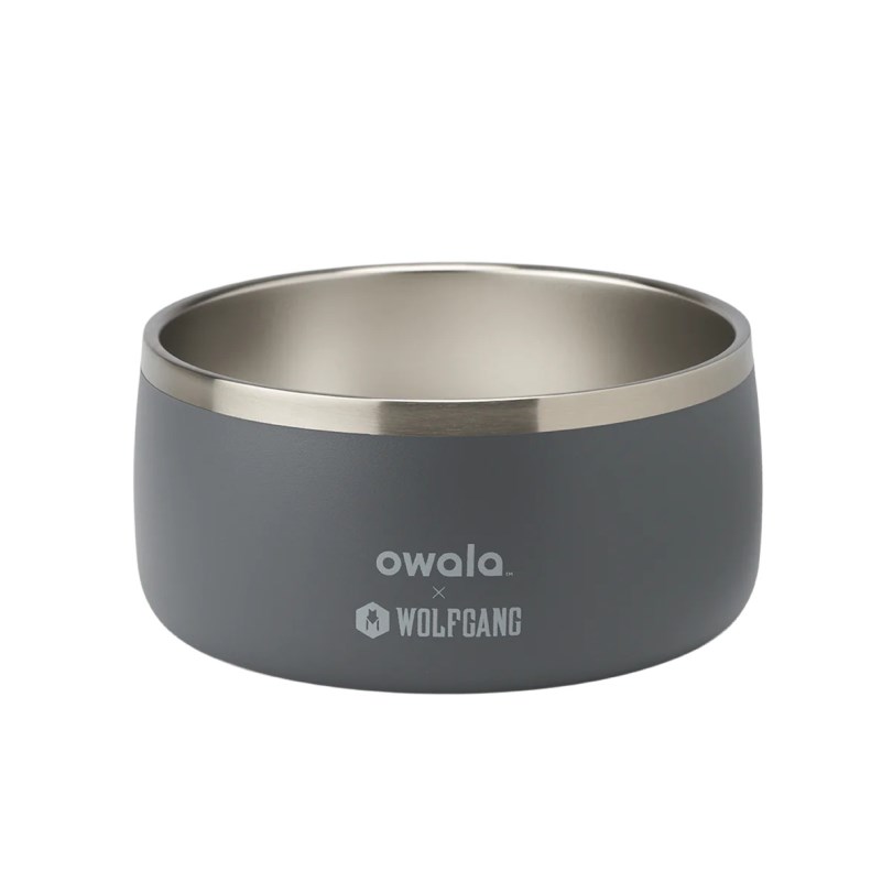 Pet Bowl Owala 6 Cups Stainless Steel Wolfgang | COLOMBIA 6592CJ