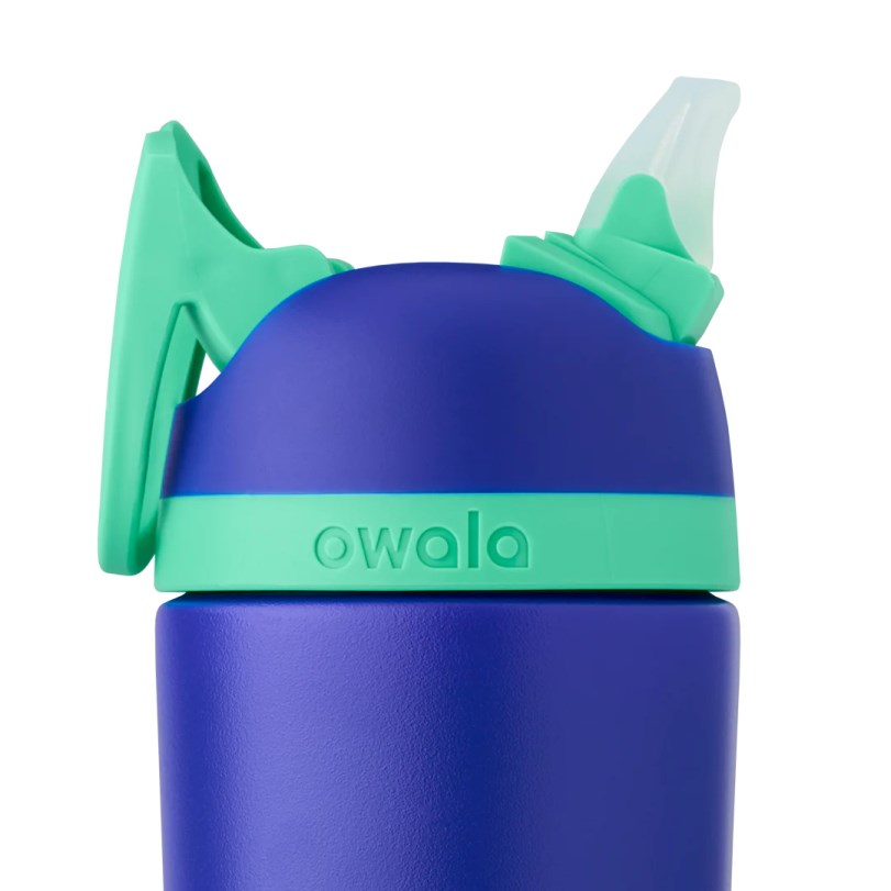 14oz Water Bottle Owala Kids' Stainless Steel Flip™ Rosas | COLOMBIA 9268RD