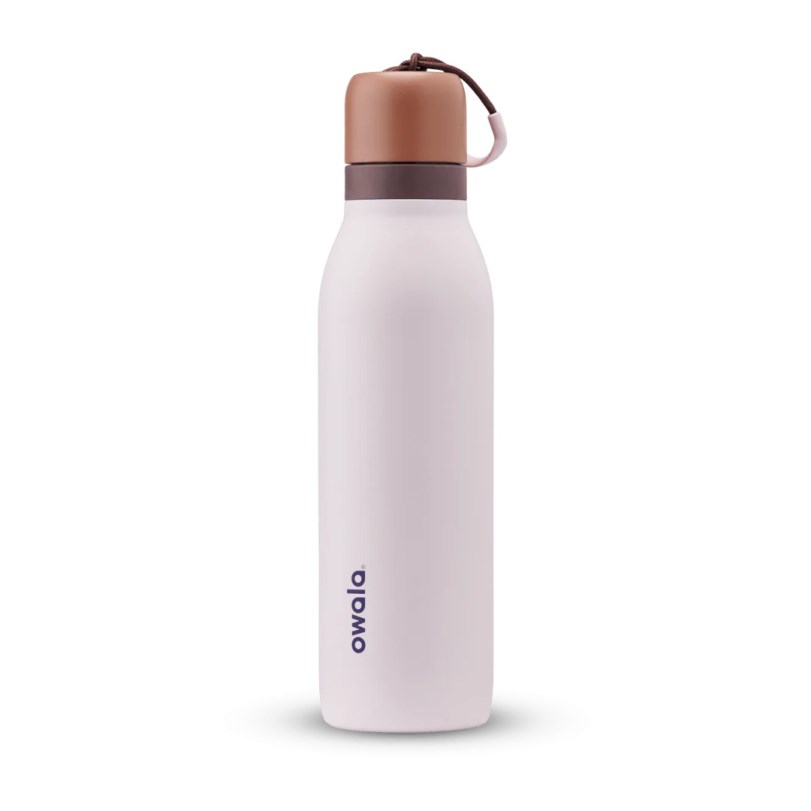 18oz Water Bottle Owala FreeSip® Twist Stainless Steel Lavanda | COLOMBIA 7682LK