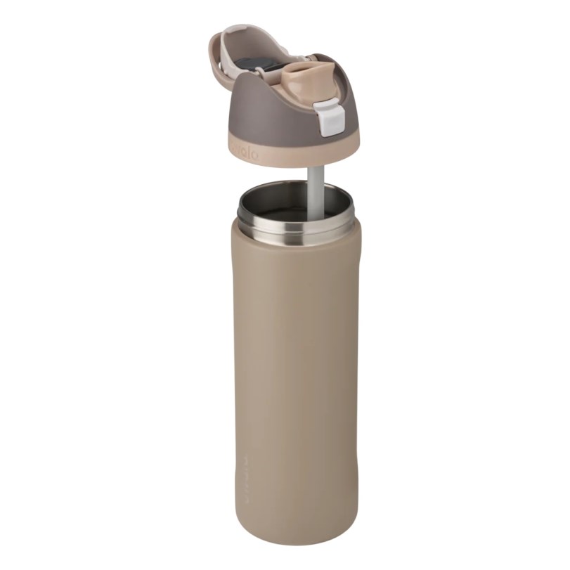 24oz Water Bottle Owala FreeSip® Stainless Steel Down to Earth | COLOMBIA 8345QC