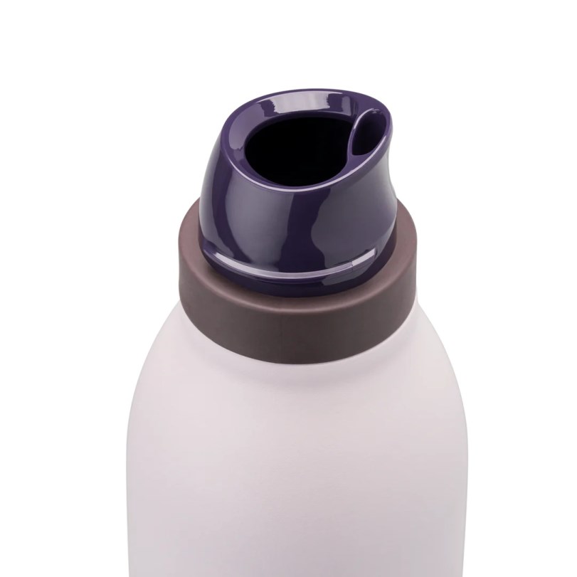 24oz Water Bottle Owala FreeSip® Twist Stainless Steel Lavanda | COLOMBIA 5867MB