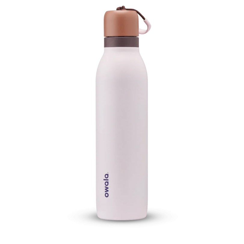 24oz Water Bottle Owala FreeSip® Twist Stainless Steel Lavanda | COLOMBIA 5867MB