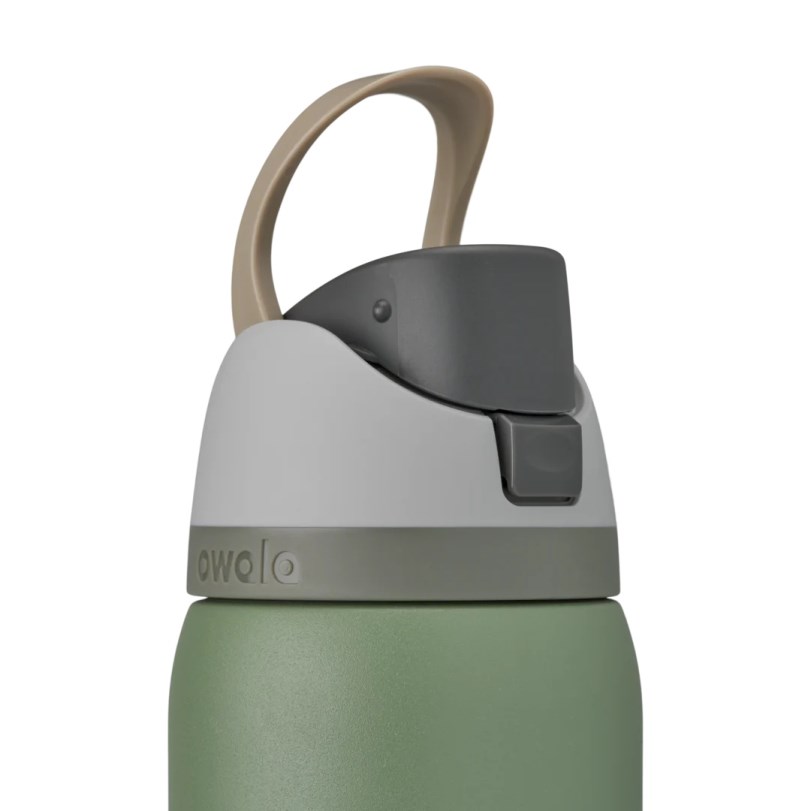 32oz Water Bottle Owala FreeSip® Stainless Steel Verde | COLOMBIA 2705IU