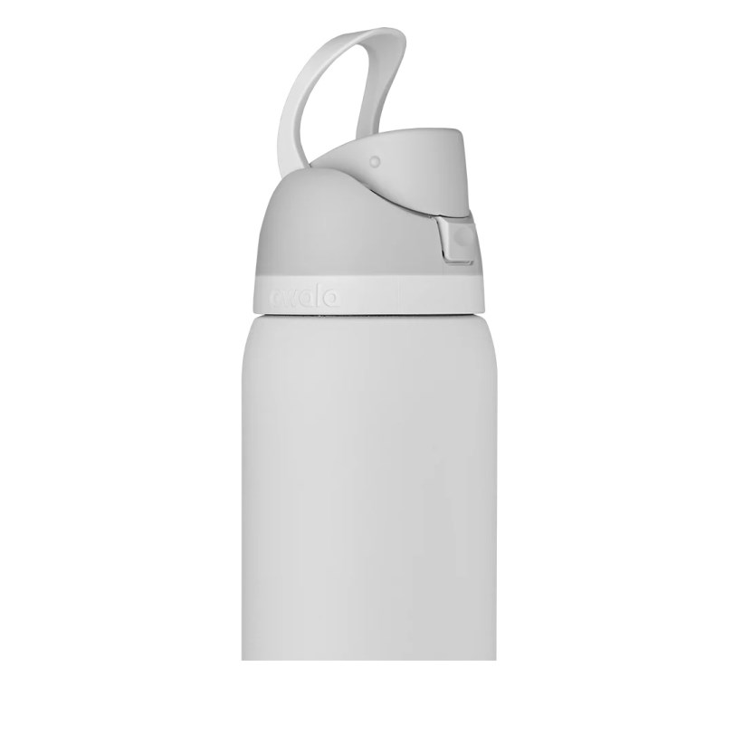 32oz Water Bottle Owala FreeSip® Stainless Steel Shy Marshmallow | COLOMBIA 8104GY