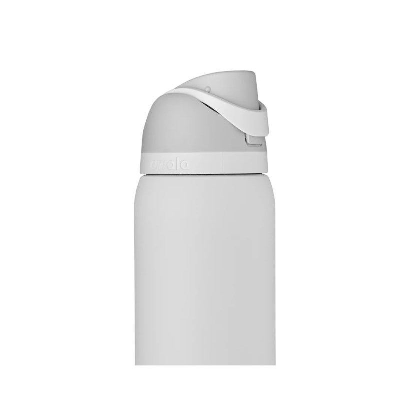 32oz Water Bottle Owala FreeSip® Stainless Steel Shy Marshmallow | COLOMBIA 8104GY