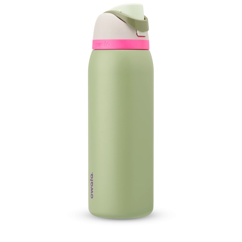 40oz Water Bottle Owala FreeSip® Stainless Steel Neo Sage | COLOMBIA 3496OP