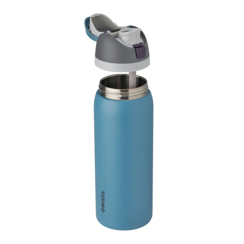 40oz Water Bottle Owala FreeSip® Stainless Steel Azules | COLOMBIA 2631HL