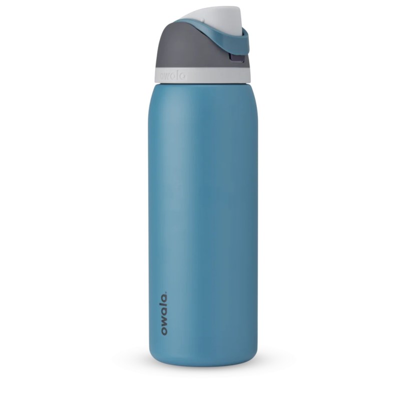 40oz Water Bottle Owala FreeSip® Stainless Steel Azules | COLOMBIA 2631HL