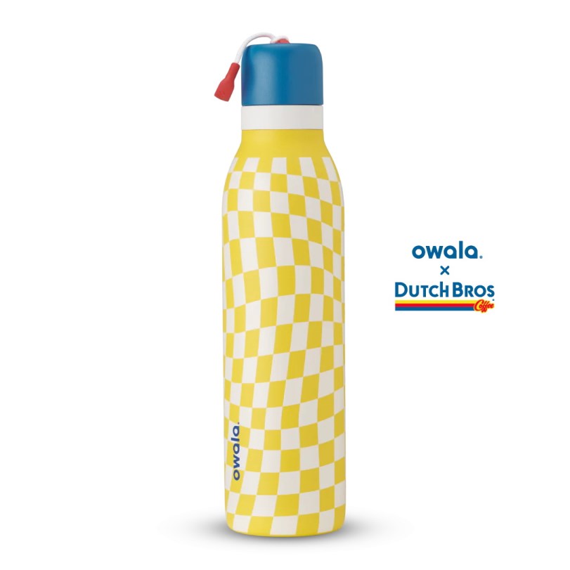 Water Bottle Owala Dutch Bros x Owala FreeSip® Twist 24oz Stainless Steel Always Stoked | COLOMBIA 6350KH